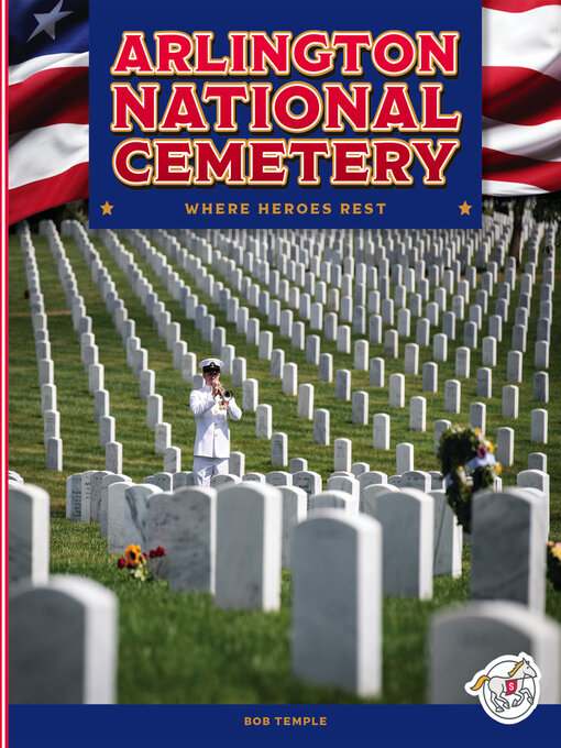 Title details for Arlington National Cemetery by Bob Temple - Available